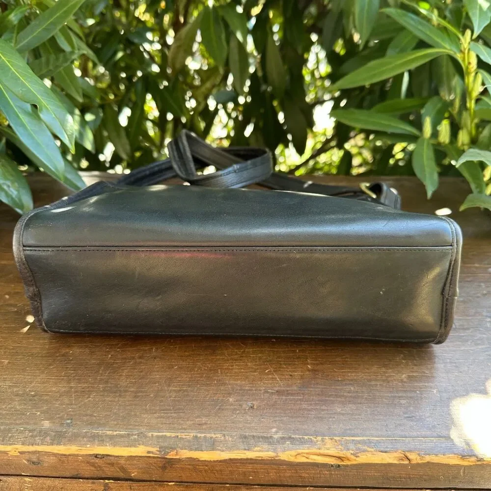 Vintage Coach Spectator Bag 9796 Black NYC - Picture 5 of 9